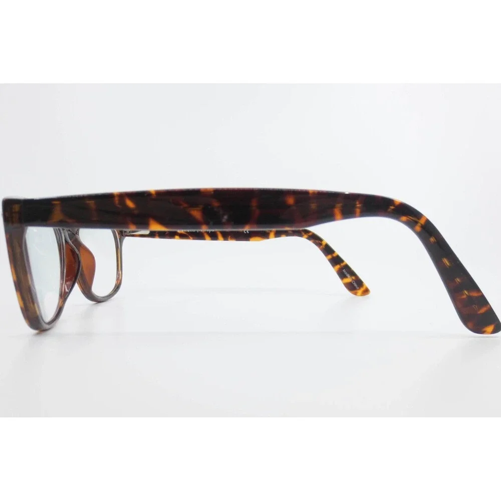 Elements Europa EL-442 C3 Tortoise Shell Rectangular Eyeglasses Frames 54-19-150